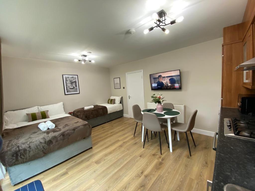 Camden Town Apartment Londen Kamer foto