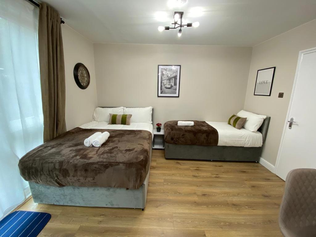 Camden Town Apartment Londen Kamer foto