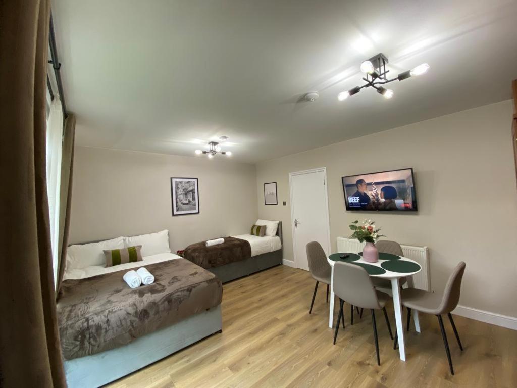 Camden Town Apartment Londen Kamer foto