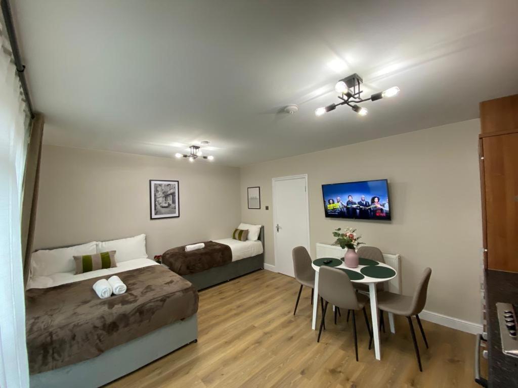 Camden Town Apartment Londen Kamer foto