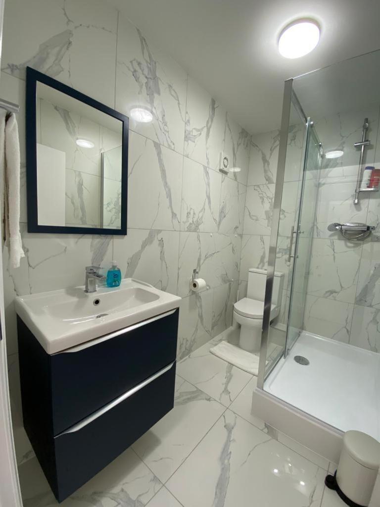 Camden Town Apartment Londen Kamer foto