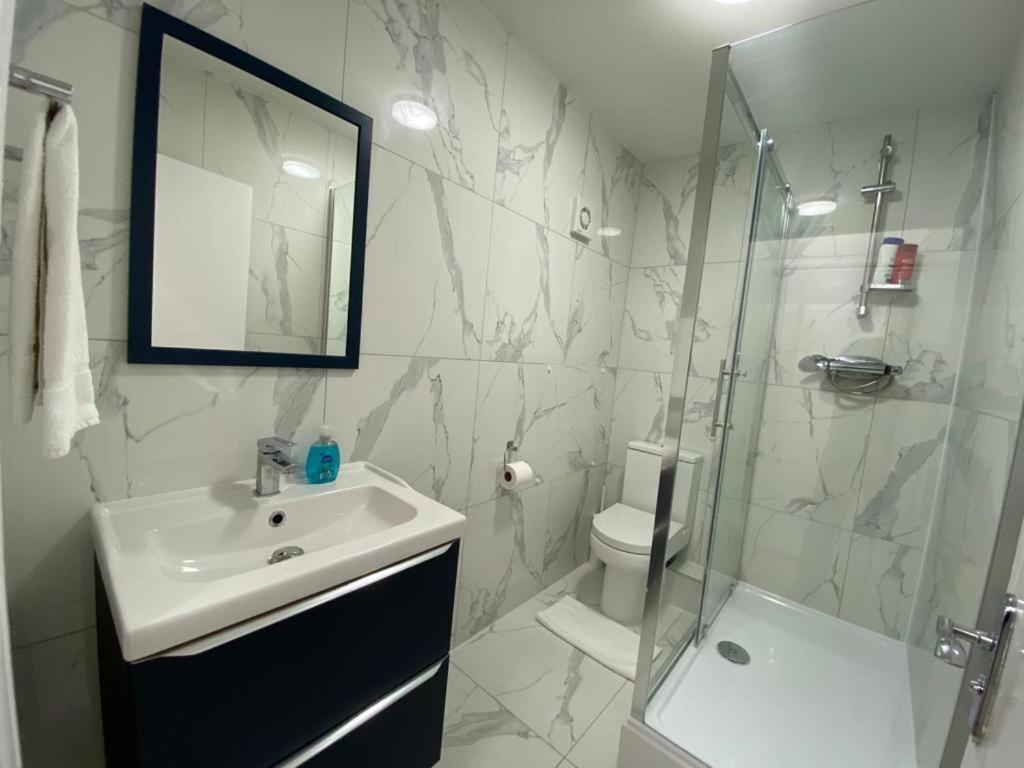 Camden Town Apartment Londen Kamer foto