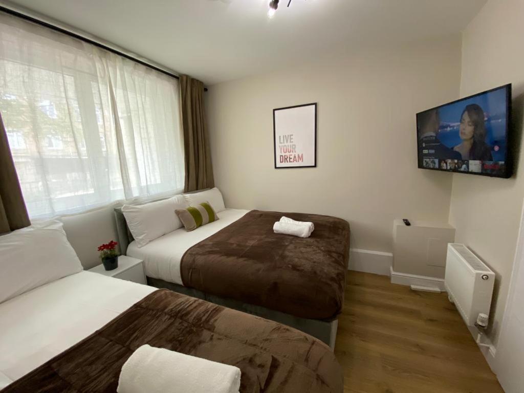 Camden Town Apartment Londen Kamer foto
