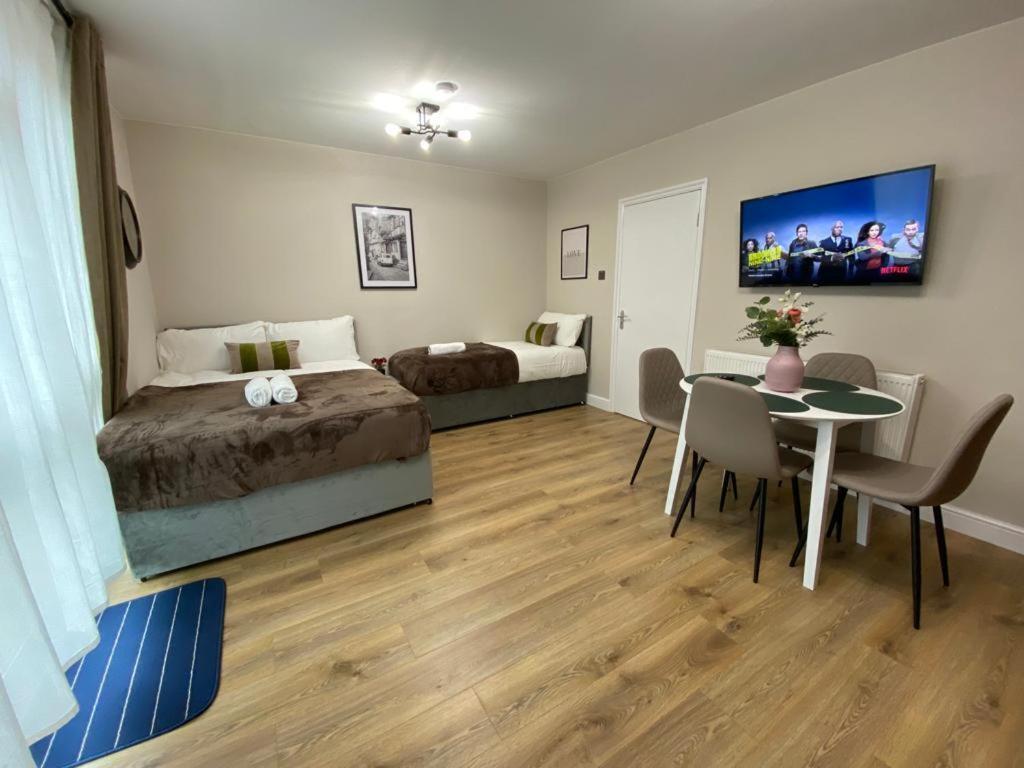 Camden Town Apartment Londen Kamer foto