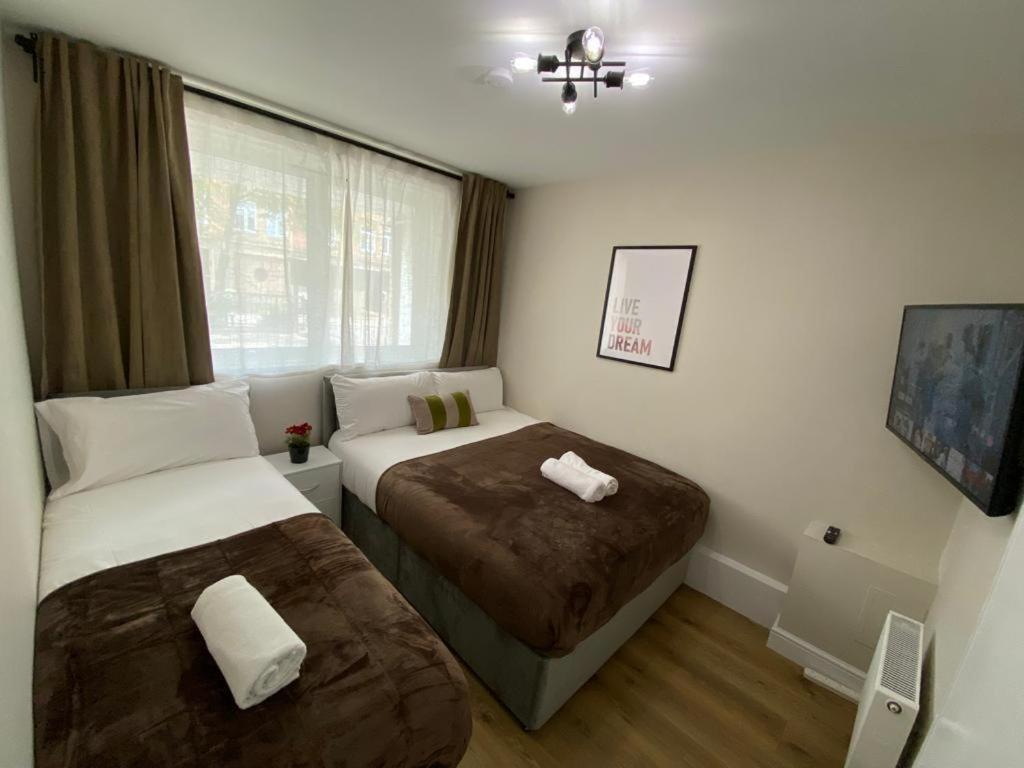 Camden Town Apartment Londen Kamer foto