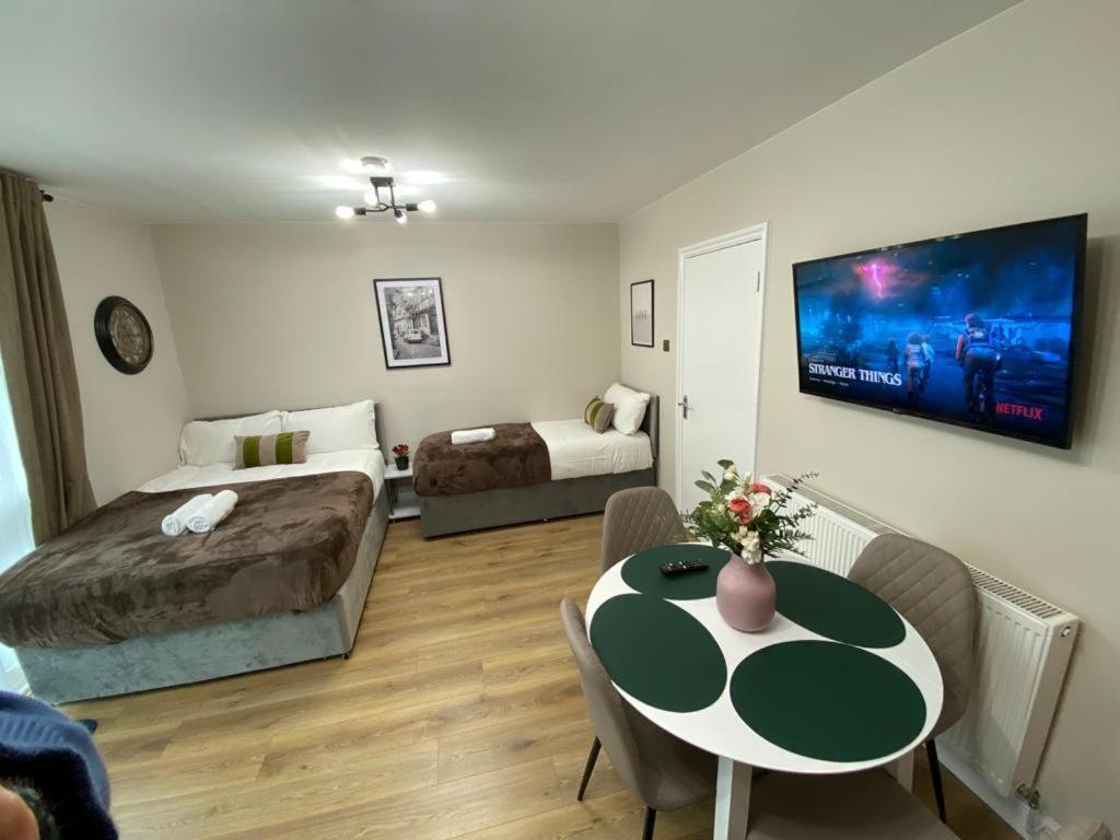 Camden Town Apartment Londen Kamer foto