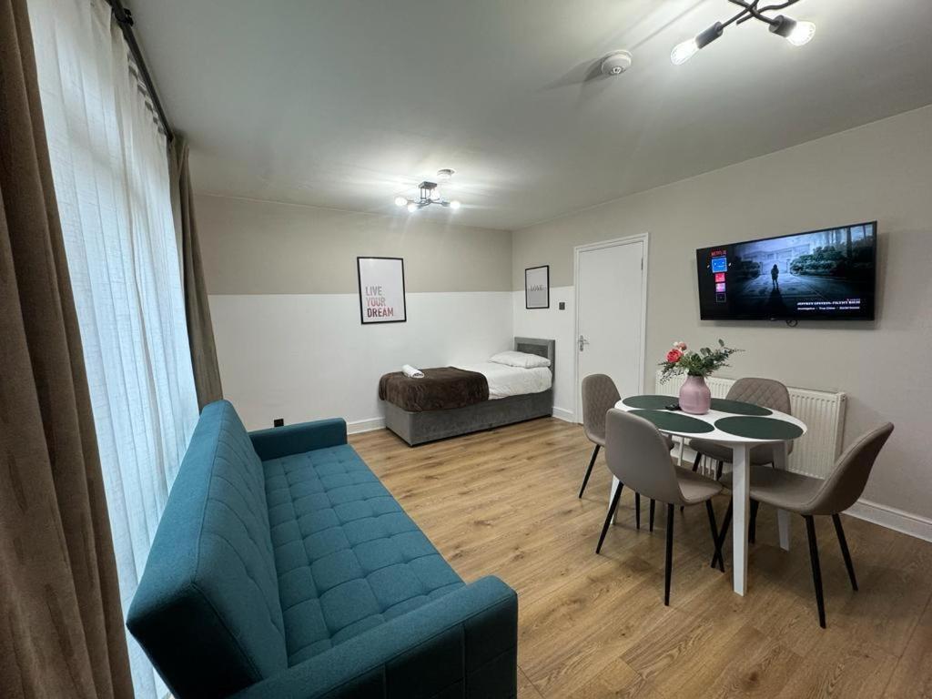 Camden Town Apartment Londen Buitenkant foto